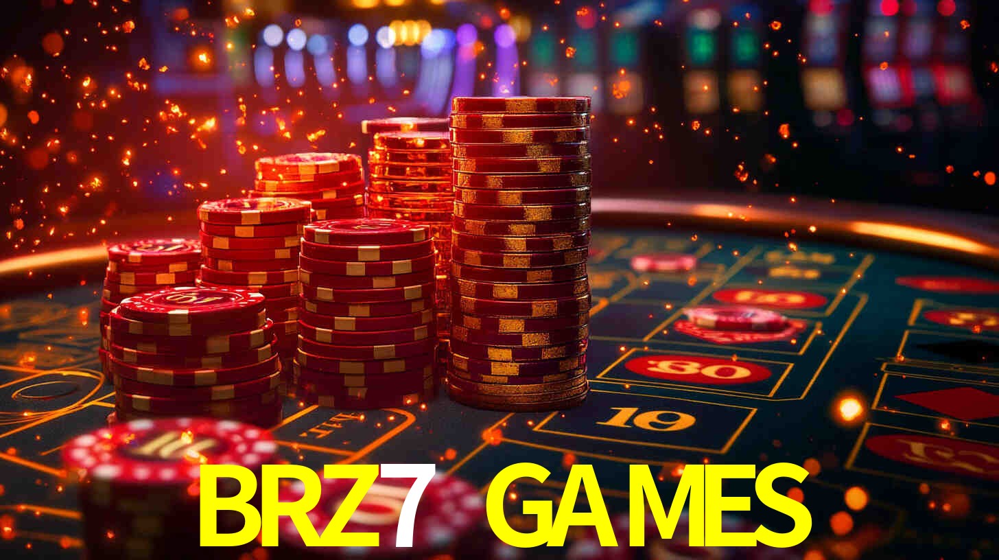 Melhores Jogos de Slots no BRZ7 GAMES 🍀