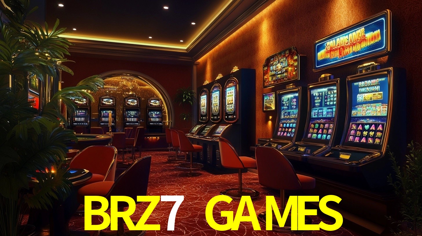 Melhores Jogos de Slots no BRZ7 GAMES 🍀